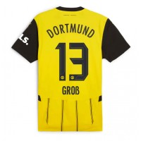 Borussia Dortmund Pascal Gross #13 Fußballbekleidung Heimtrikot 2024-25 Kurzarm